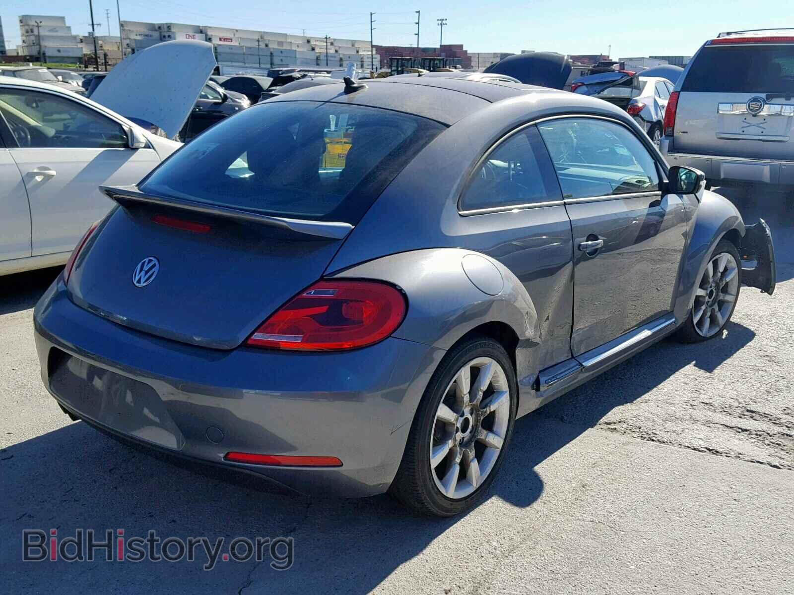 2012 VOLKSWAGEN BEETLE - VIN: 3VWJP7AT5CM630144 - Фото 4
