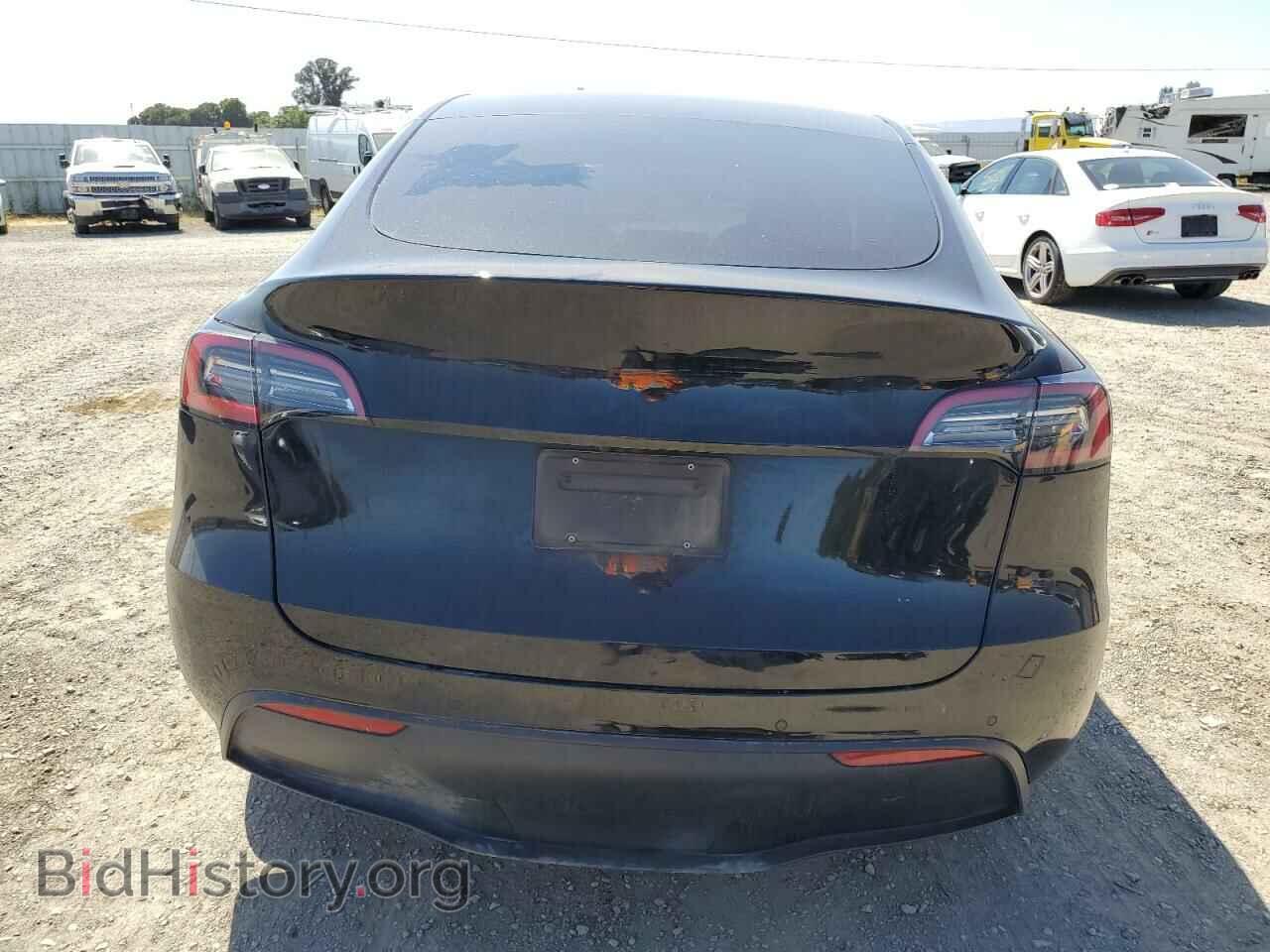 2022 TESLA MODEL Y - VIN: 7SAYGDEE9NF462899 - Фото 6