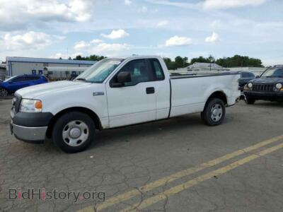 2007 Ford ALL MODELS, white — VIN 1FTRF12267NA42003, Copart