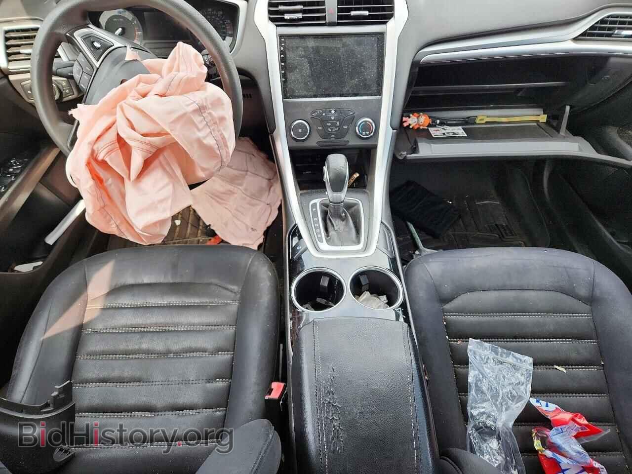 2013 FORD FUSION - VIN: 3FA6P0H77DR185635 - Фото 8