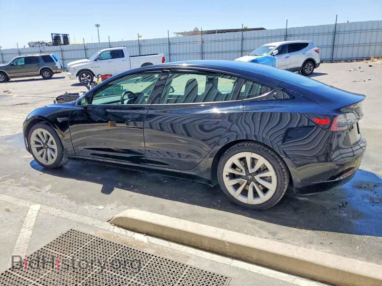 2022 TESLA MODEL 3 - VIN: 5YJ3E1EAXNF188623 - Фото 2