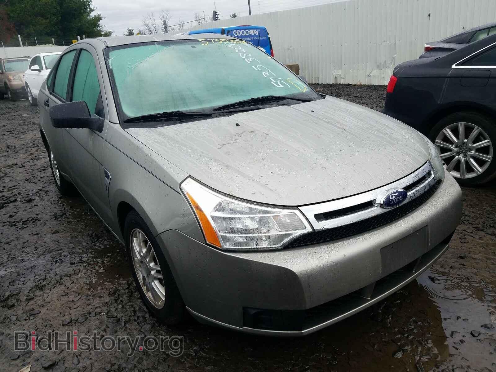 Фотография 1FAHP35N68W144445 - FORD FOCUS 2008