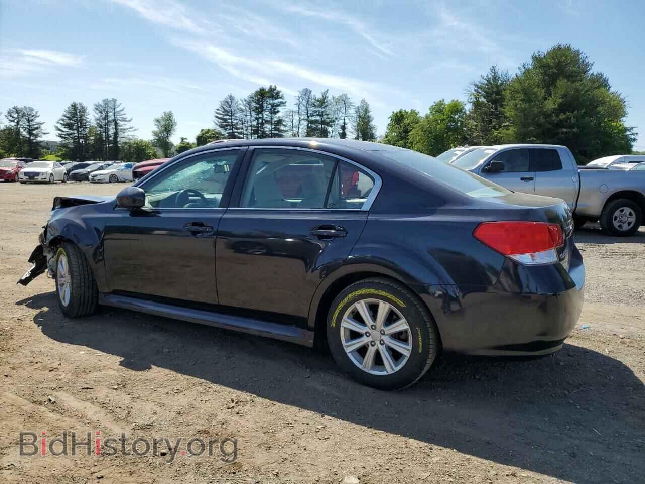 2012 SUBARU LEGACY - VIN: 4S3BMBC65C3035161 - Фото 2
