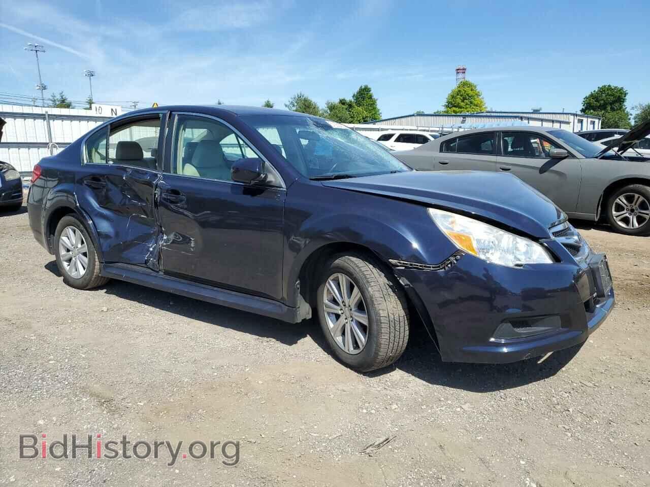 2012 SUBARU LEGACY - VIN: 4S3BMBC65C3035161 - Фото 4