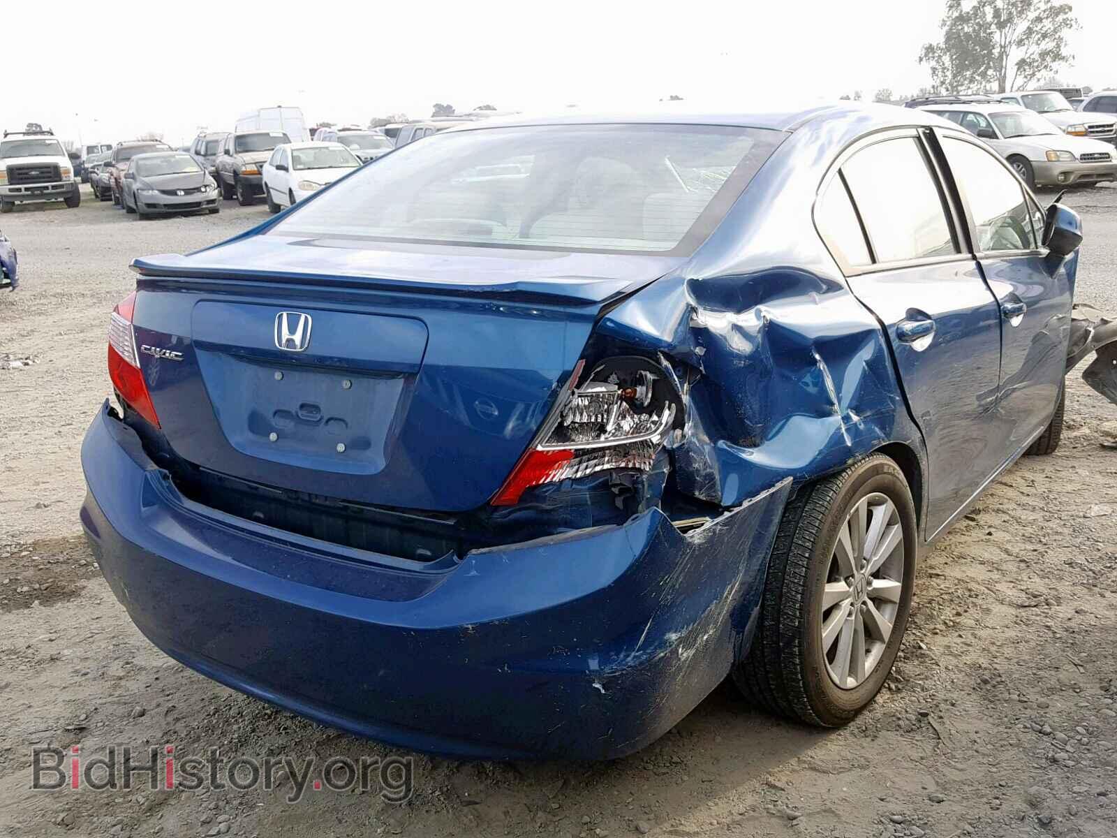 2012 HONDA CIVIC - VIN: 19XFB2F81CE341562 - Photo 4