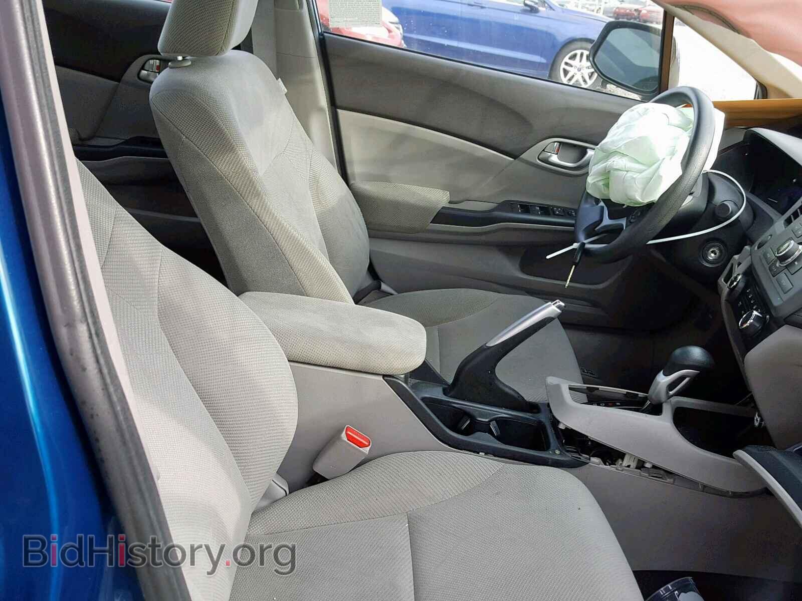 2012 HONDA CIVIC - VIN: 19XFB2F81CE341562 - Photo 5
