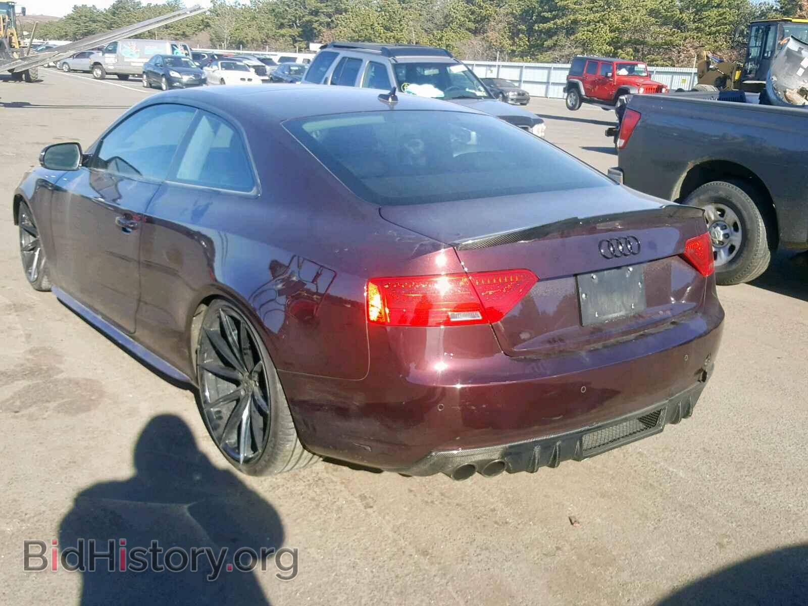 2014 AUDI A5 PREMIUM - VIN: WAULFAFR7EA052747 - Фото 3