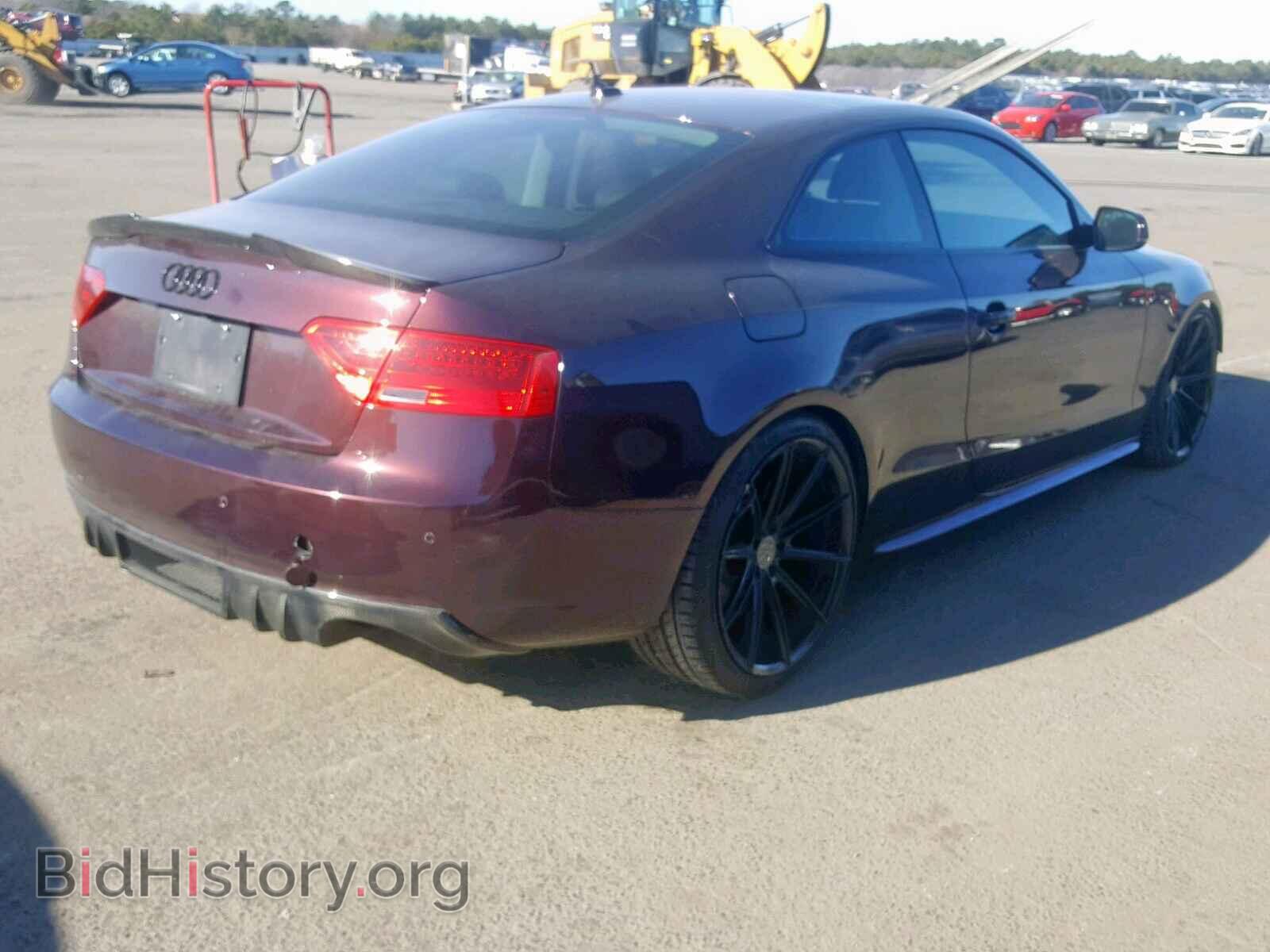 2014 AUDI A5 PREMIUM - VIN: WAULFAFR7EA052747 - Фото 4