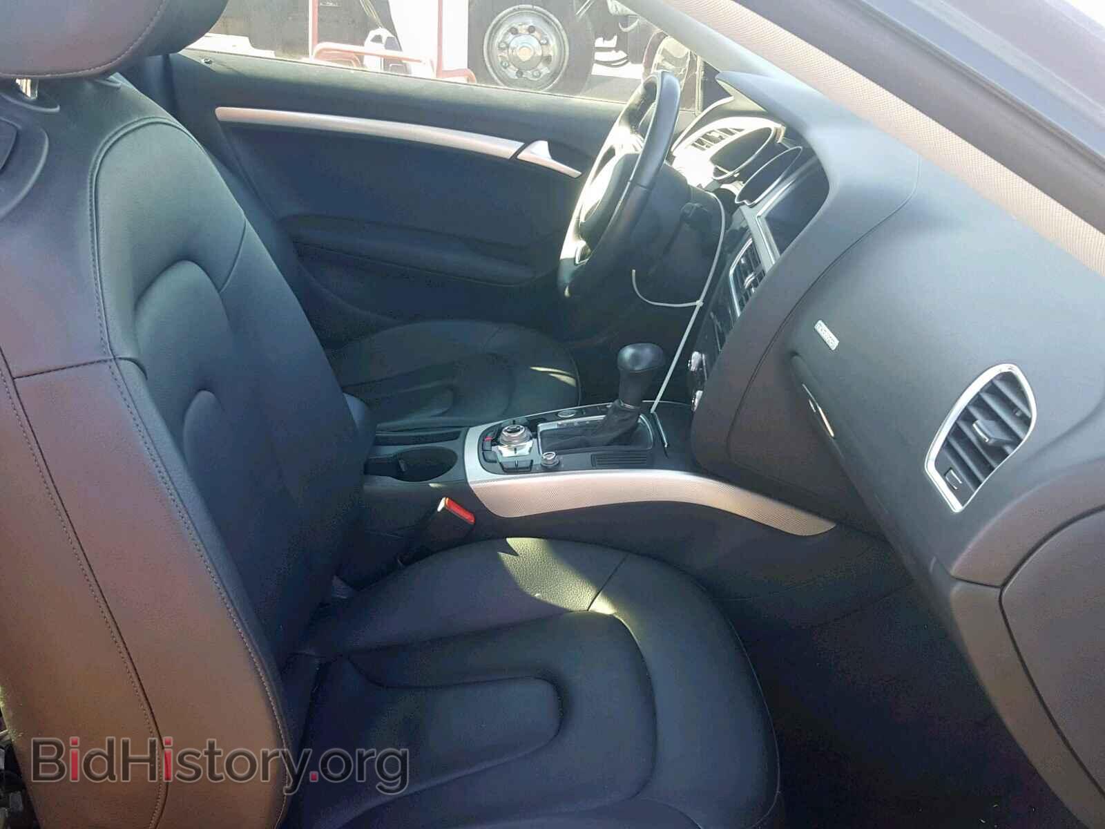2014 AUDI A5 PREMIUM - VIN: WAULFAFR7EA052747 - Фото 5