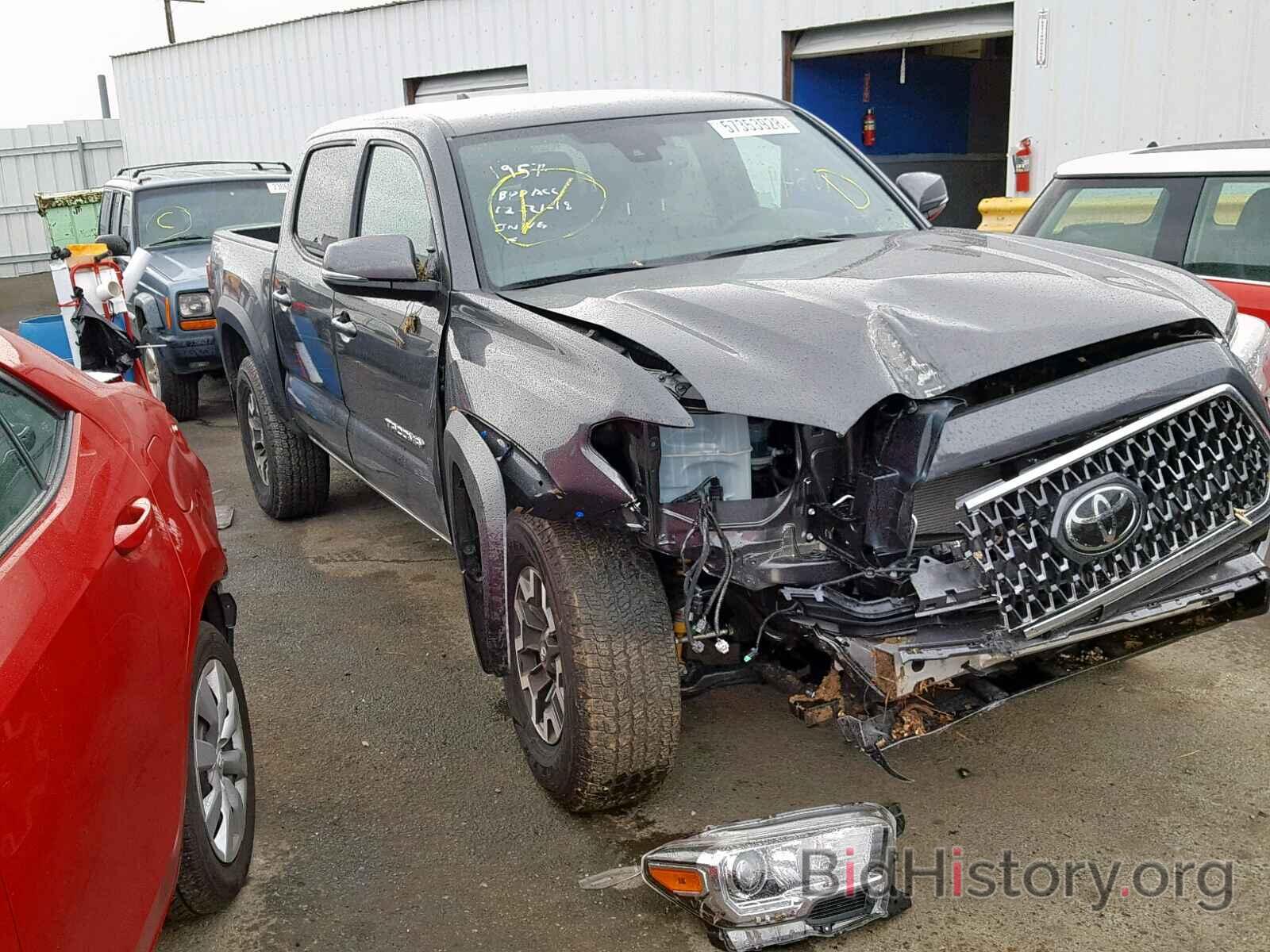 Photo 3TMCZ5AN4JM144420 - TOYOTA TACOMA DOU 2018