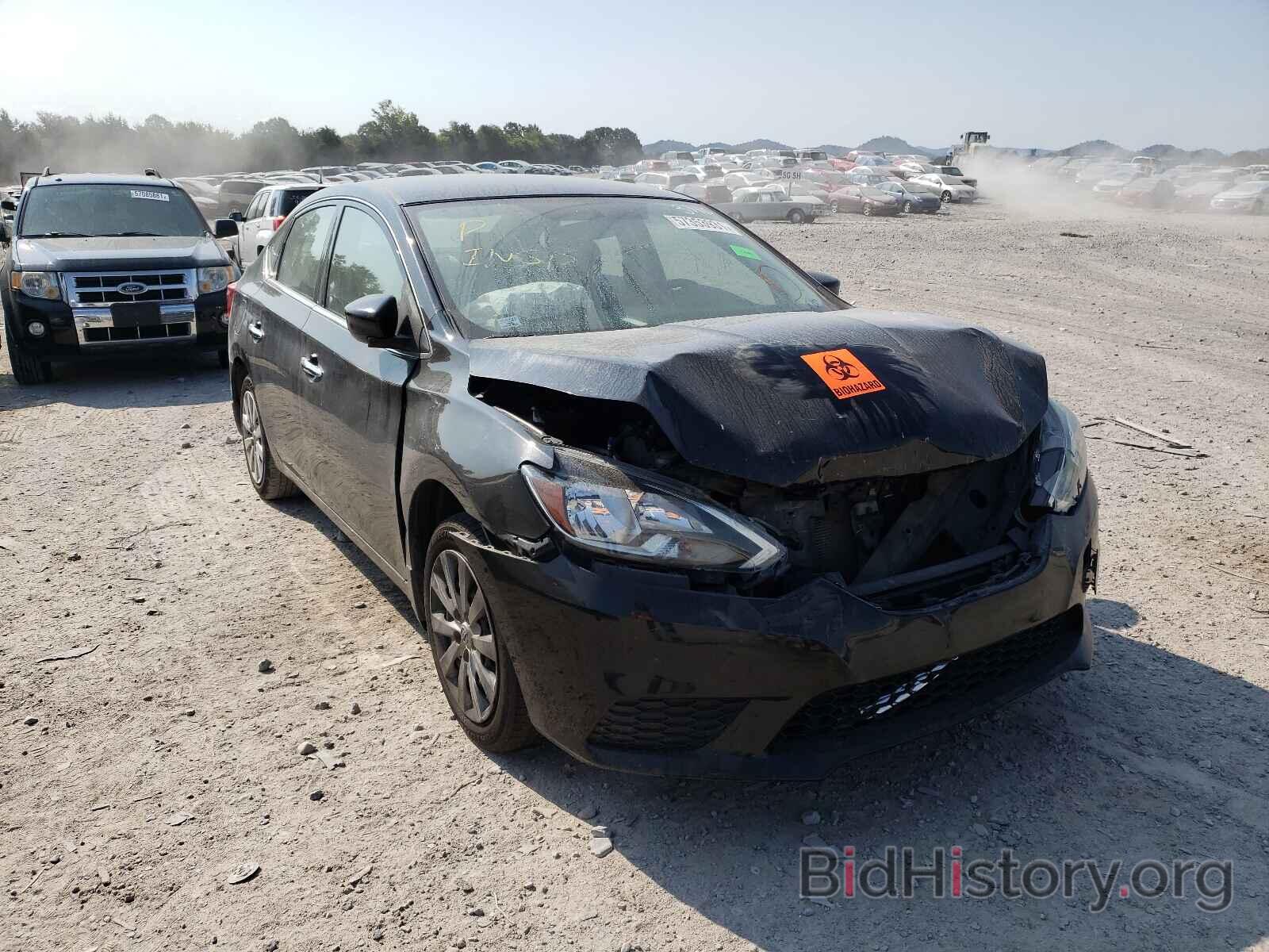 Фотография 3N1AB7AP6GY333440 - NISSAN SENTRA 2016