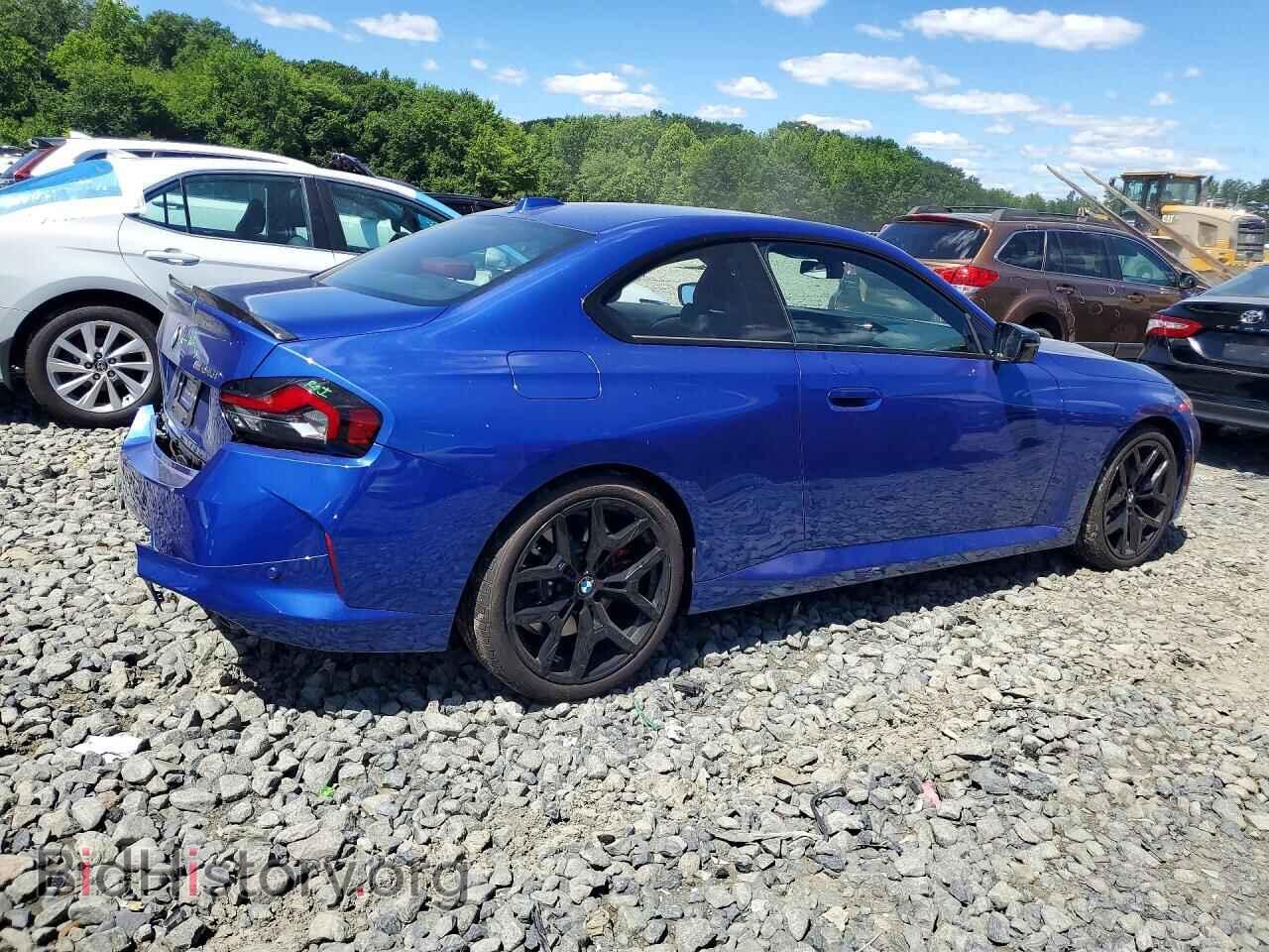 2025 BMW M2 - VIN: 3MW43CM07S8F54887 - Photo 3
