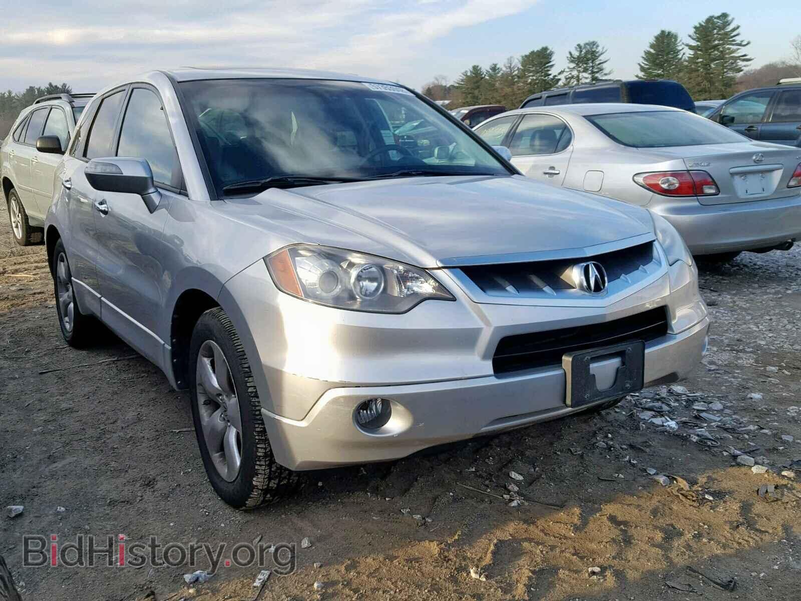 Фотография 5J8TB18537A001002 - ACURA RDX TECHNO 2007