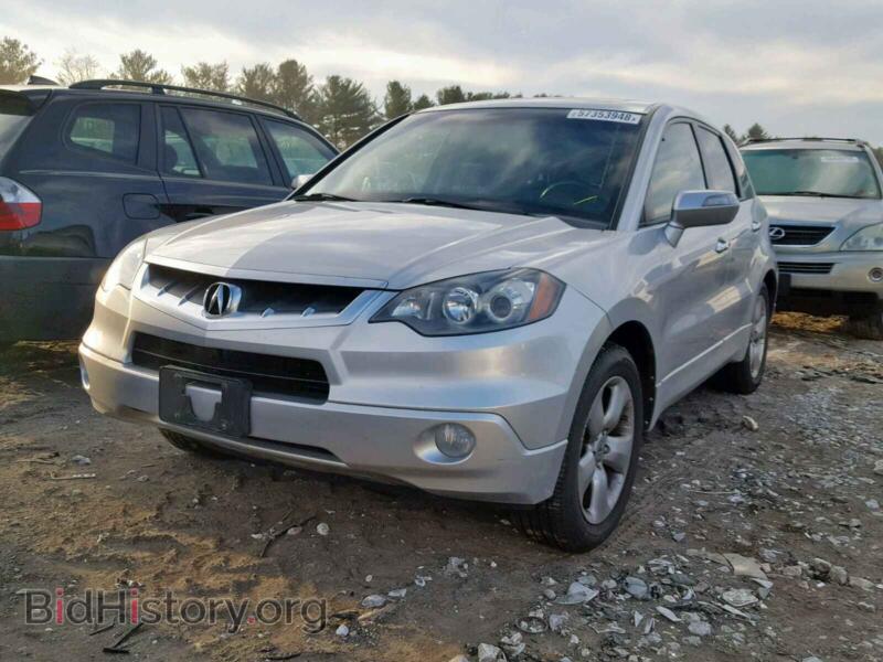 2007 Acura RDX TECHNO (VIN 5J8TB18537A001002) — фото 2 из 10