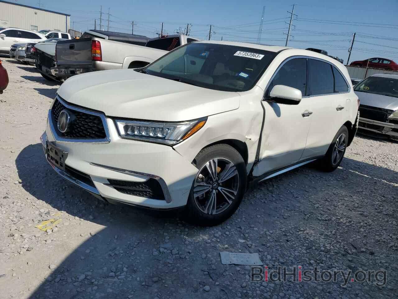 Photo 5FRYD3H35HB005827 - ACURA MDX 2017