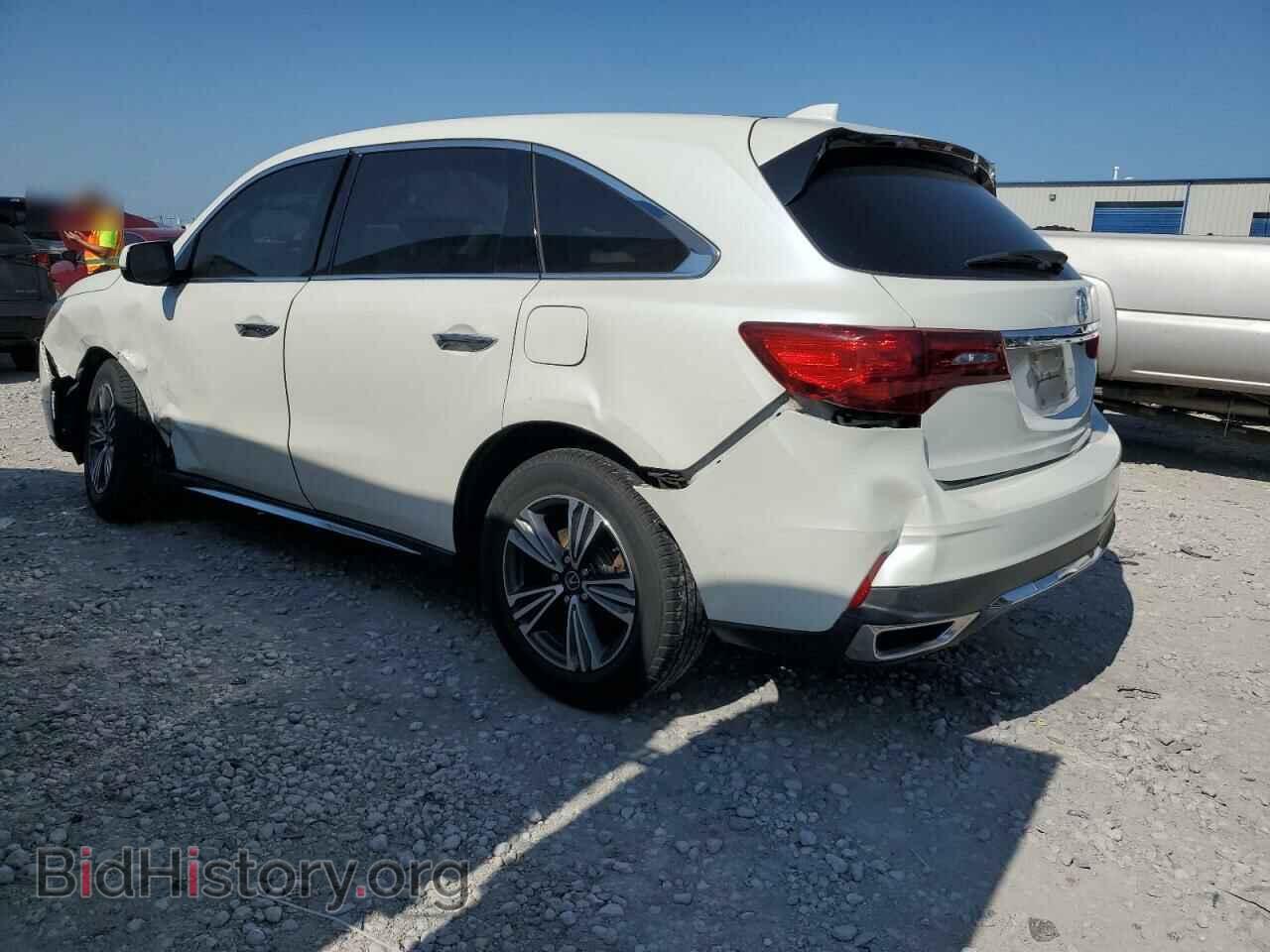 2017 ACURA MDX - VIN: 5FRYD3H35HB005827 - Фото 2