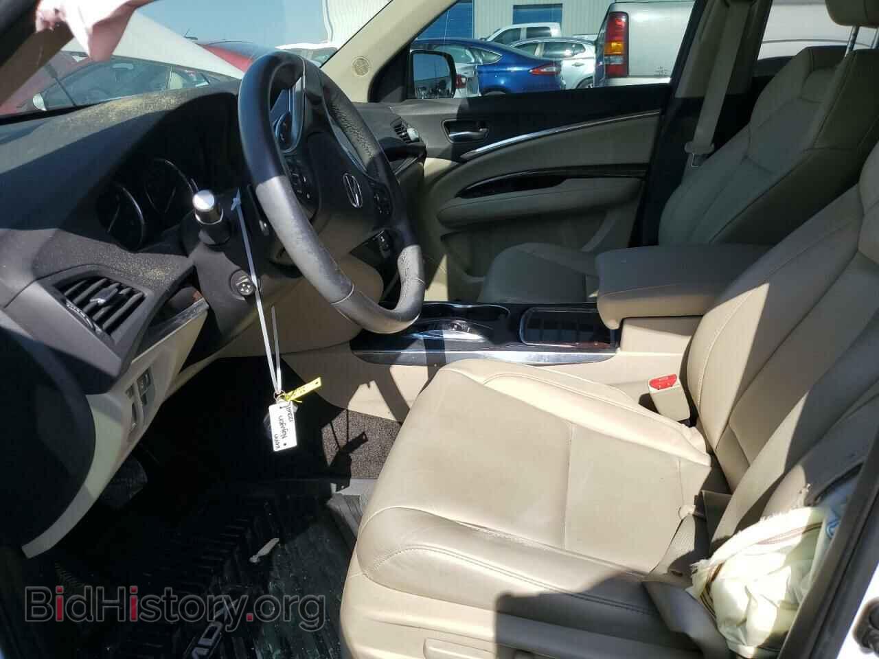 2017 ACURA MDX - VIN: 5FRYD3H35HB005827 - Фото 7