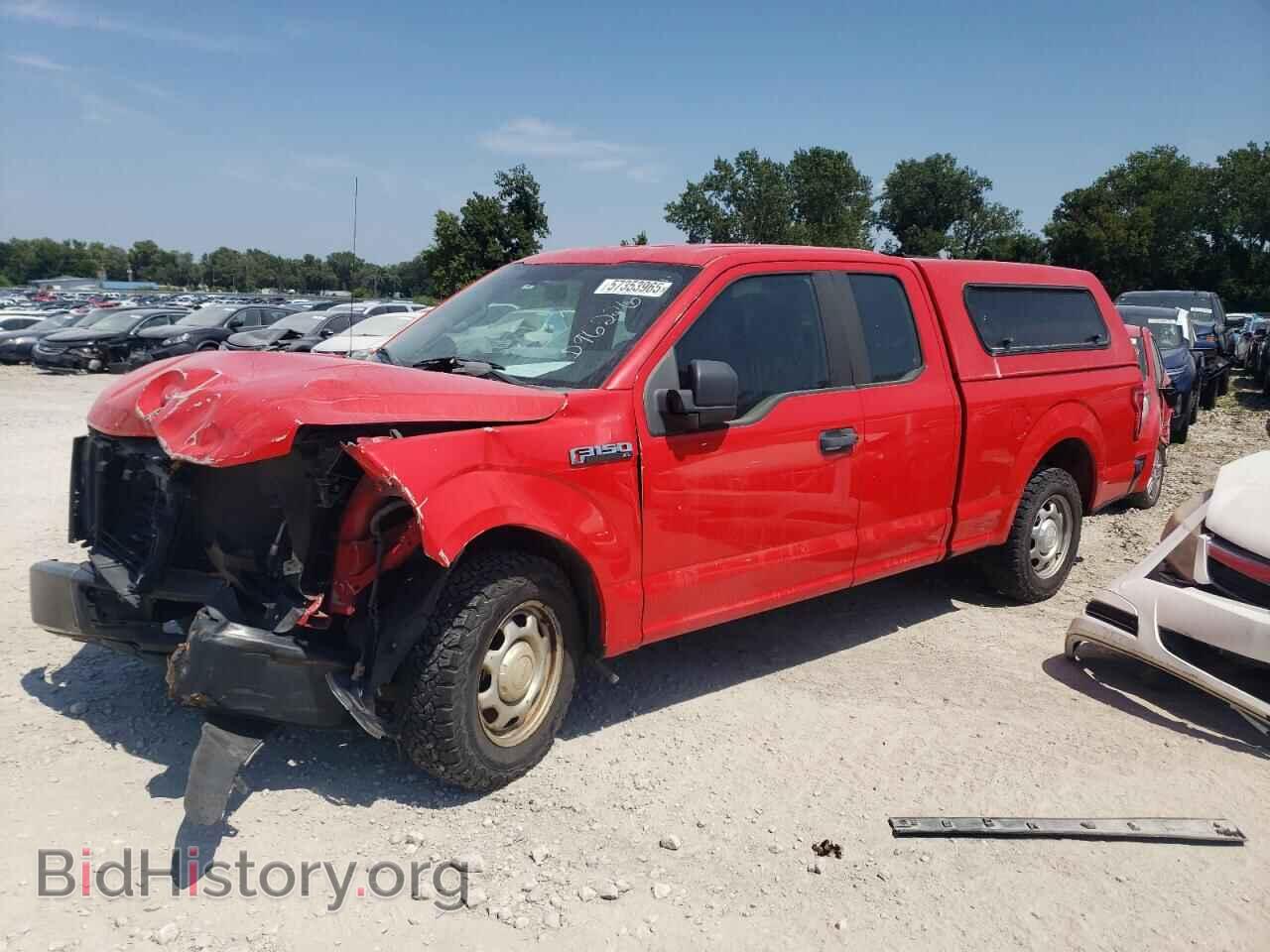Фотография 1FTEX1C80FKD96226 - FORD F-150 2015