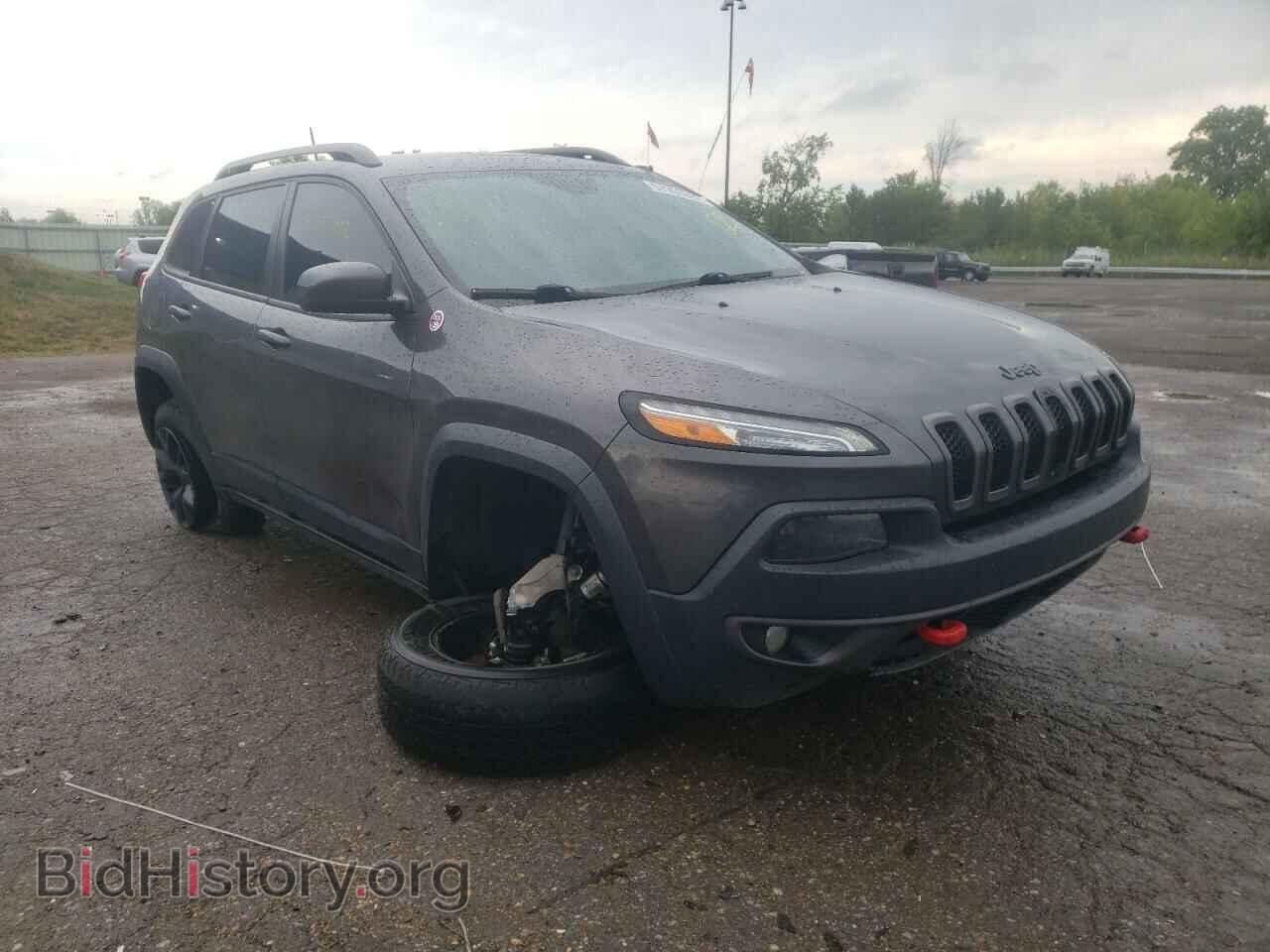 Photo 1C4PJMBS4HW655000 - JEEP CHEROKEE 2017