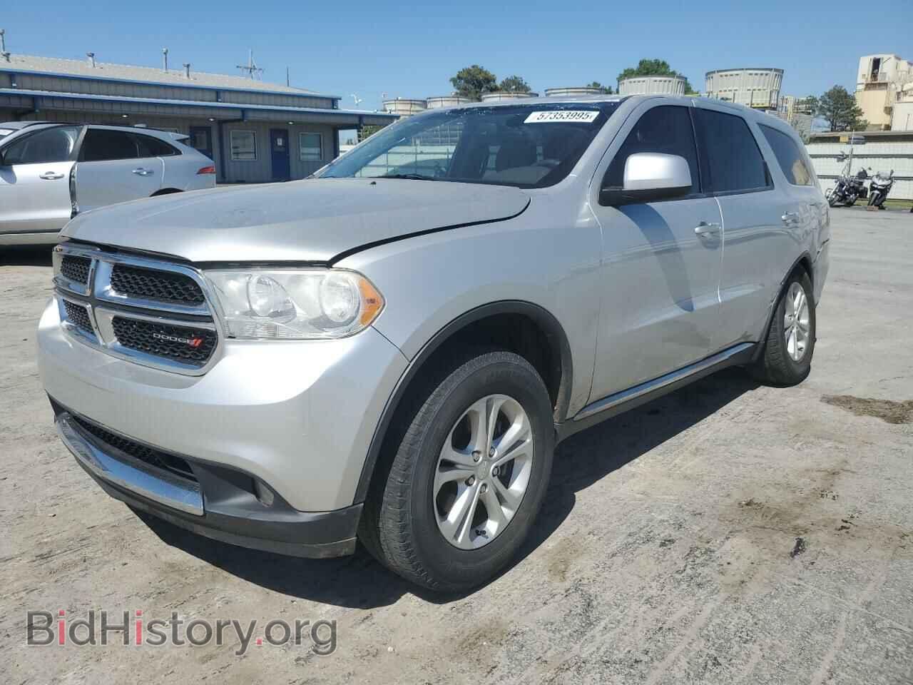 Photo 1C4RDHAG3DC504634 - DODGE DURANGO 2013