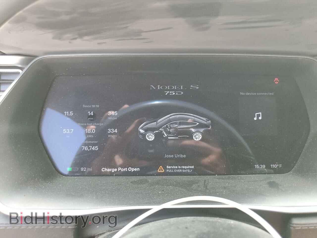 2017 TESLA MODEL S - VIN: 5YJSA1E23HF209803 - Photo 9