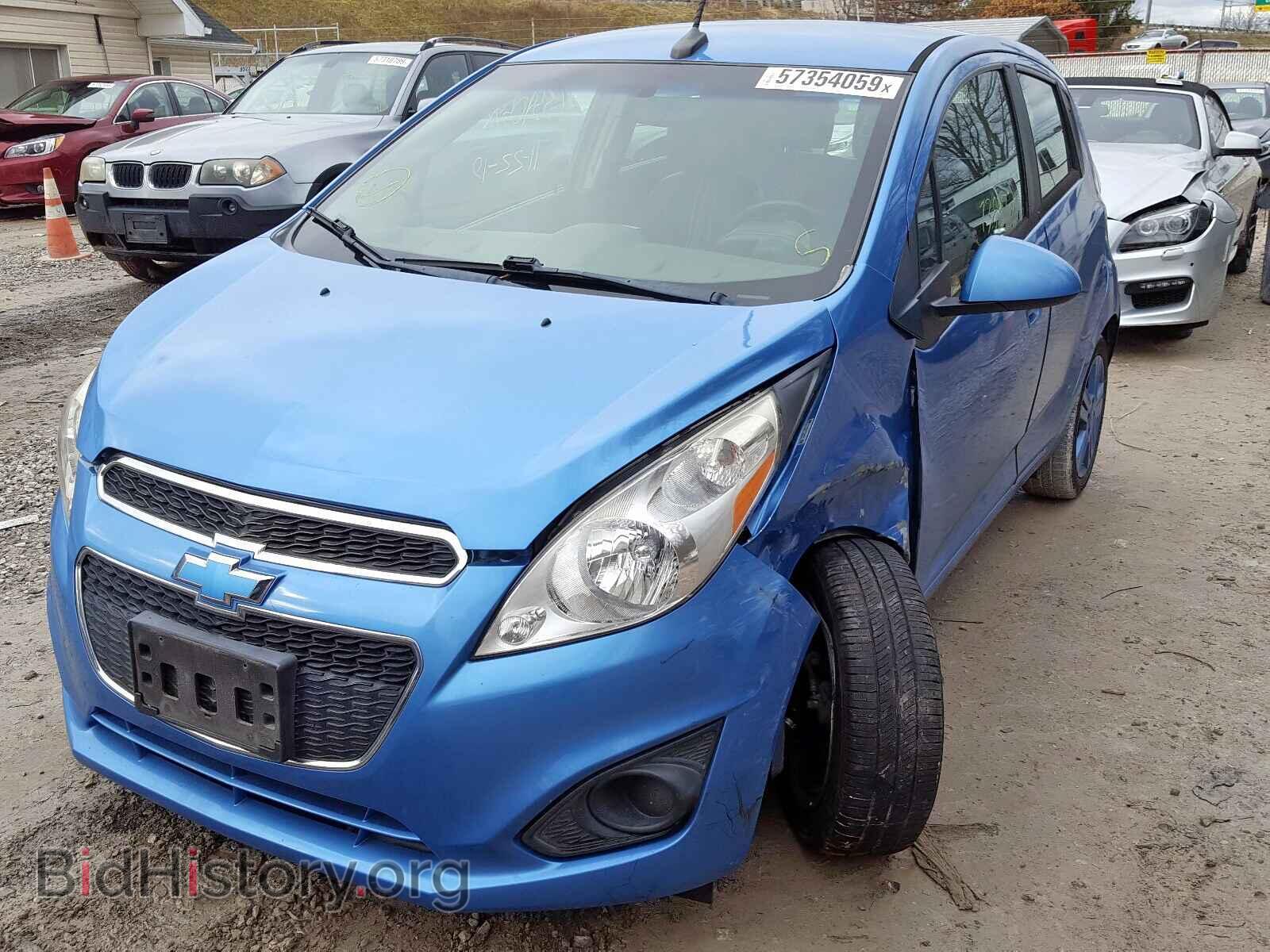 2013 CHEVROLET SPARK - VIN: KL8CD6S96DC508468 - Фото 2