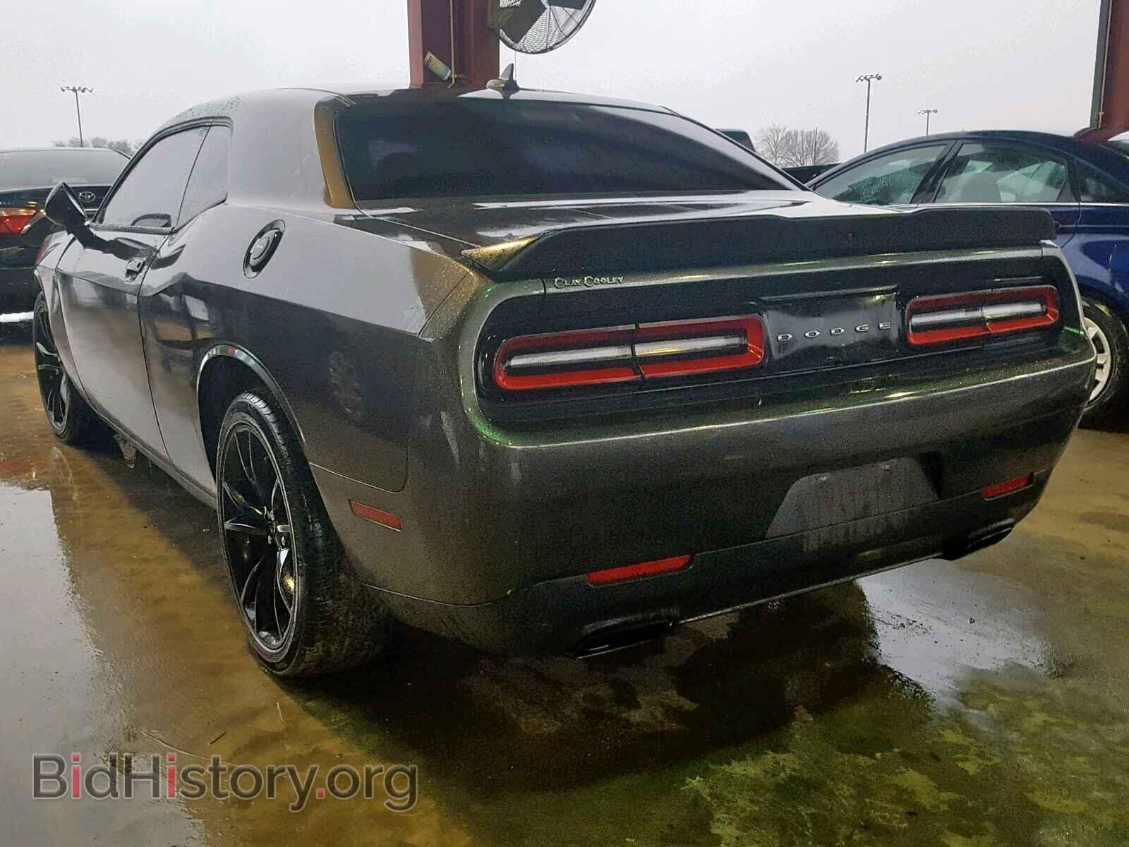 2016 DODGE CHALLENGER - VIN: 2C3CDZAG3GH114179 - Фото 3