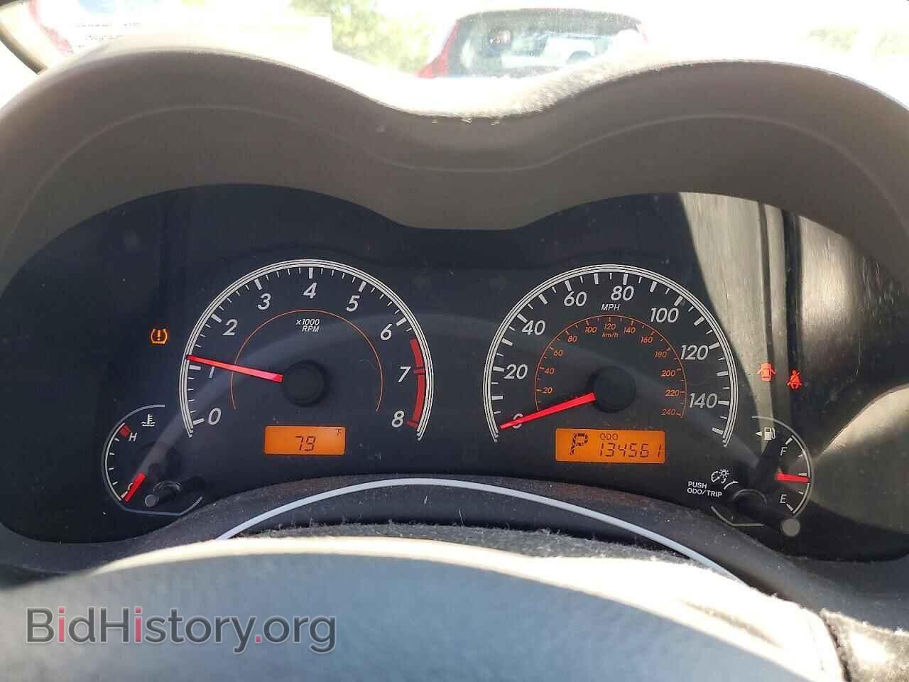 2009 TOYOTA COROLLA - VIN: 2T1BU40E19C058024 - Фото 9