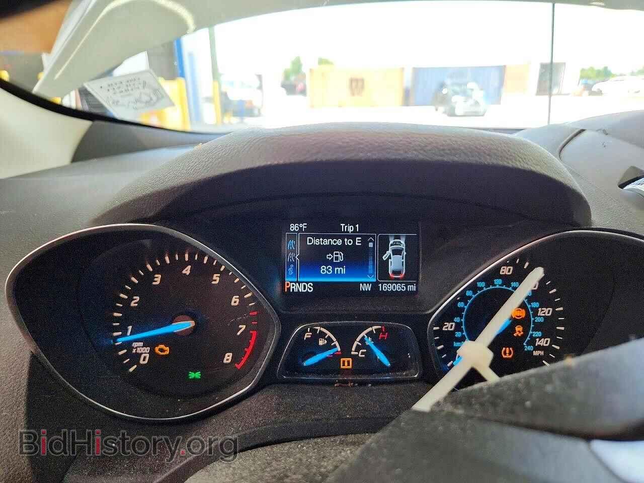 2014 FORD ESCAPE - VIN: 1FMCU9GX0EUD57604 - Фото 9