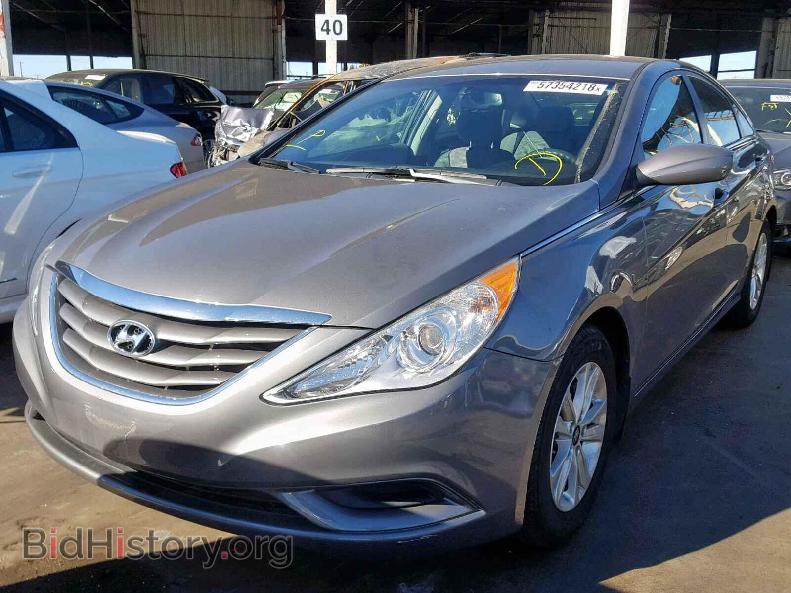 2012 HYUNDAI SONATA - VIN: 5NPEB4AC8CH461440 - Фото 2