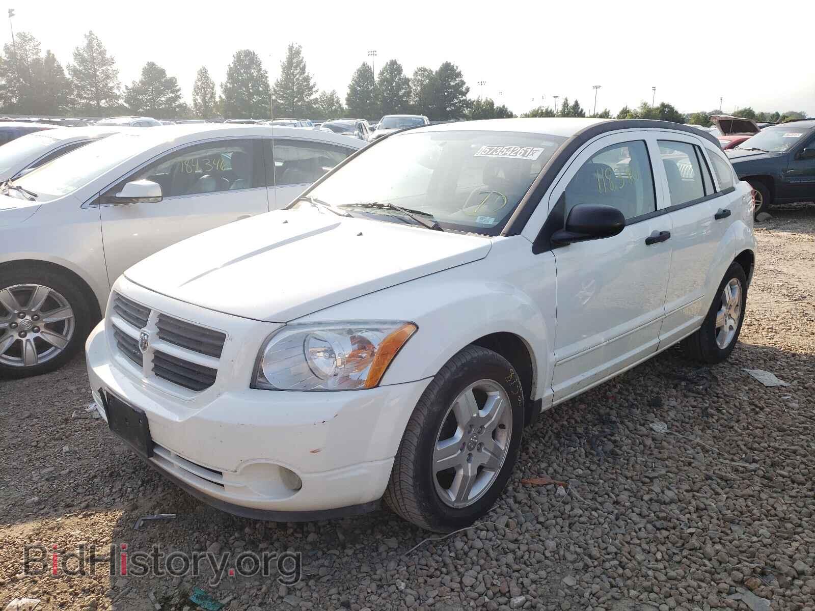 2007 DODGE CALIBER - VIN: 1B3HB48B27D236373 - Photo 2