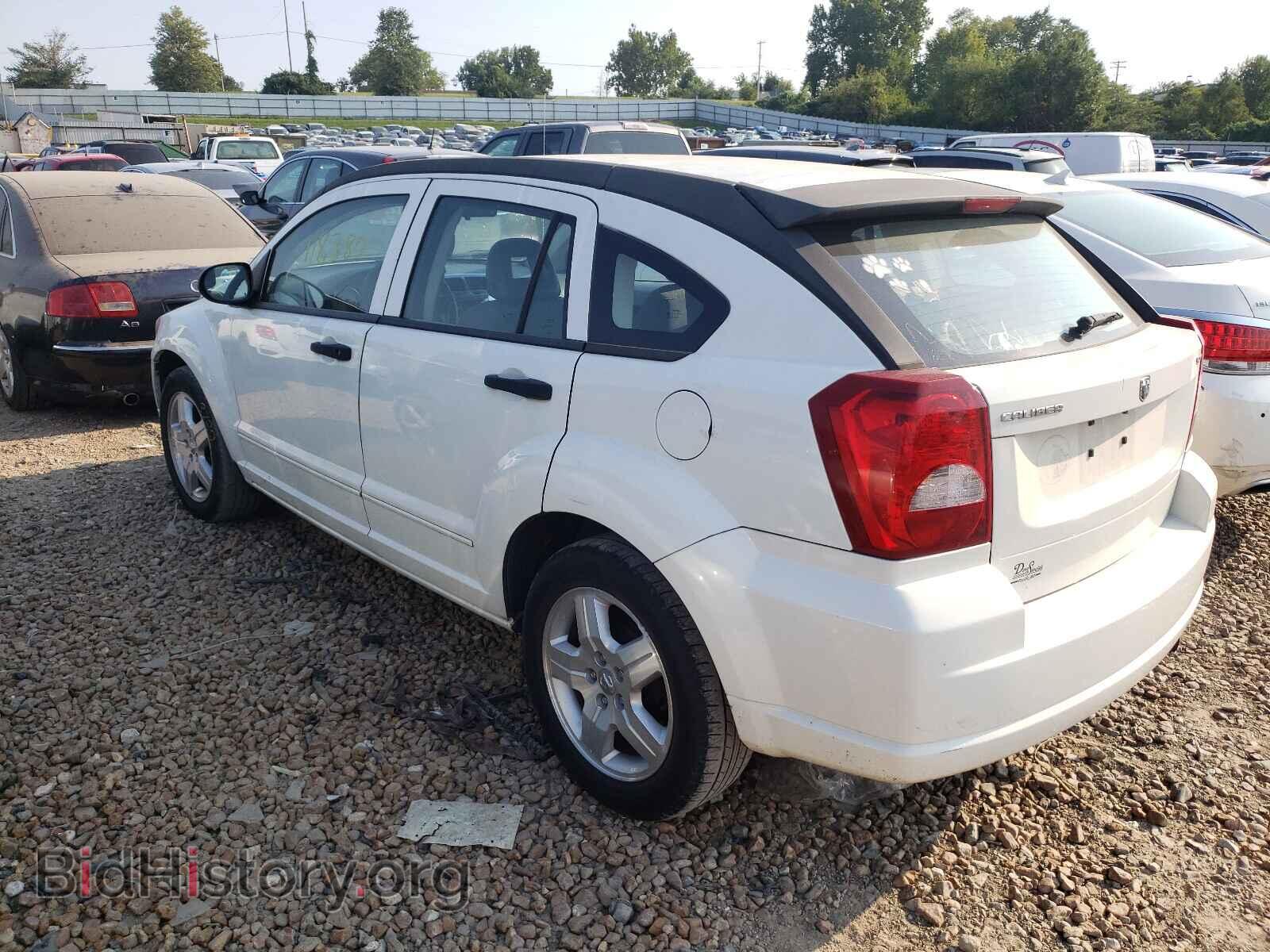 2007 DODGE CALIBER - VIN: 1B3HB48B27D236373 - Photo 3
