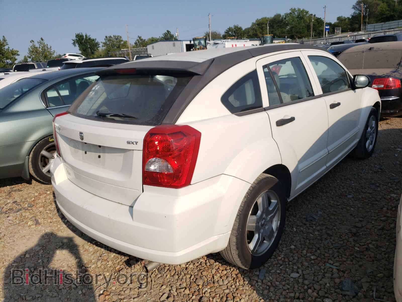 2007 DODGE CALIBER - VIN: 1B3HB48B27D236373 - Photo 4