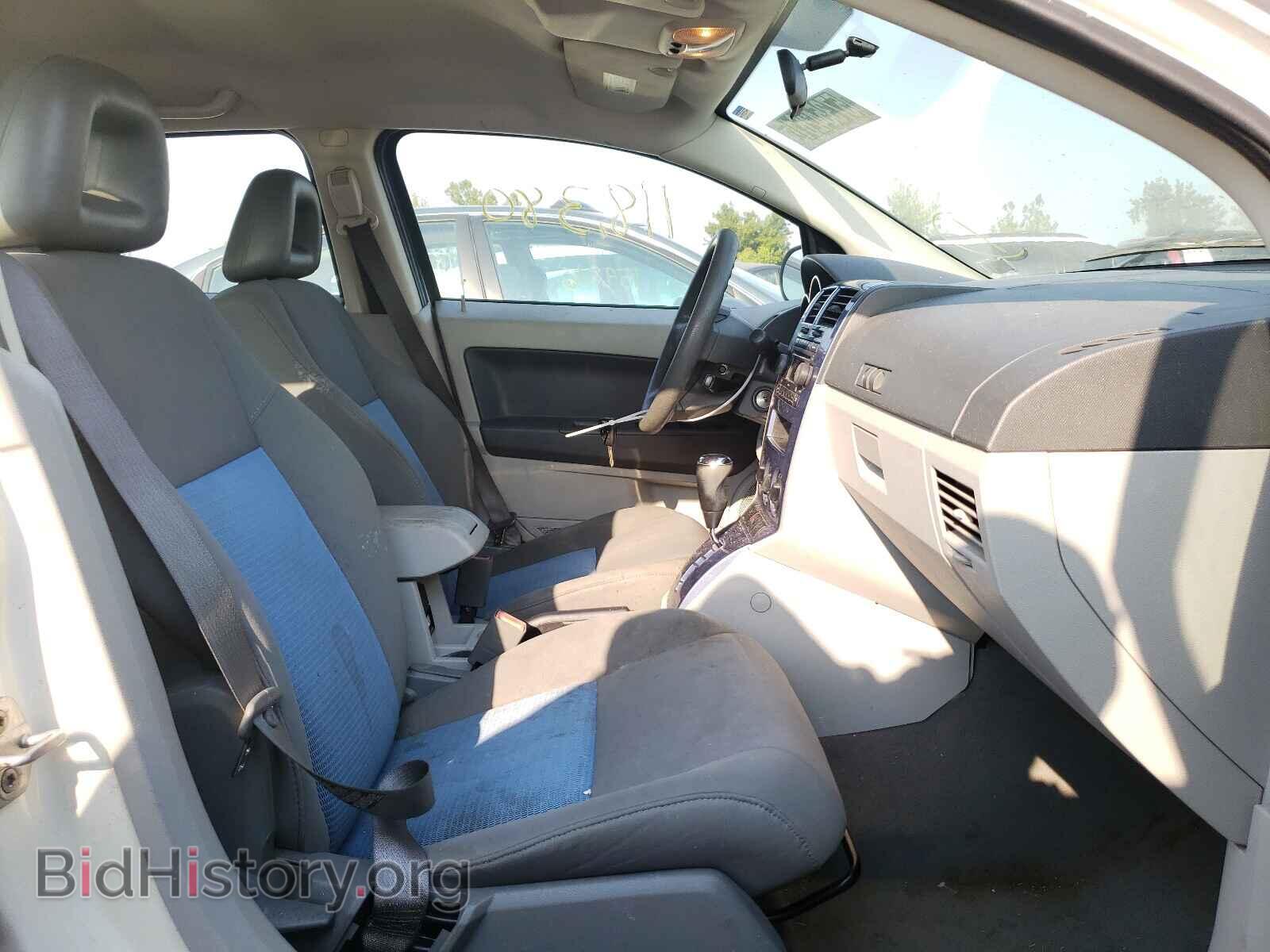 2007 DODGE CALIBER - VIN: 1B3HB48B27D236373 - Photo 5