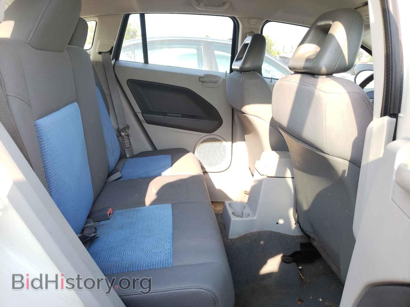 2007 DODGE CALIBER - VIN: 1B3HB48B27D236373 - Photo 6