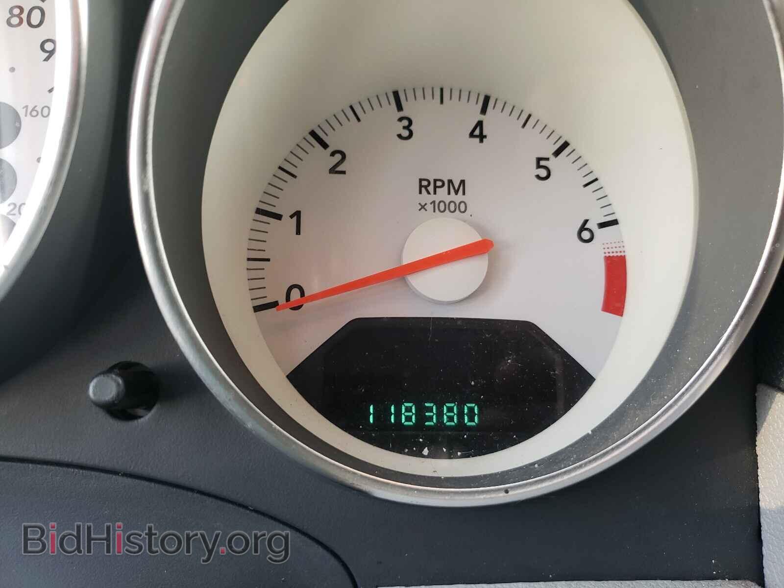 2007 DODGE CALIBER - VIN: 1B3HB48B27D236373 - Photo 8