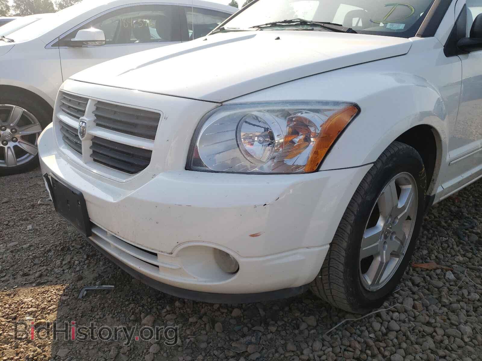 2007 DODGE CALIBER - VIN: 1B3HB48B27D236373 - Photo 9