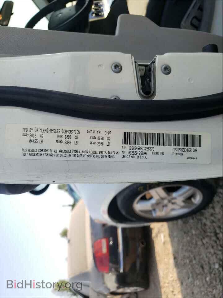 2007 DODGE CALIBER - VIN: 1B3HB48B27D236373 - Photo 10