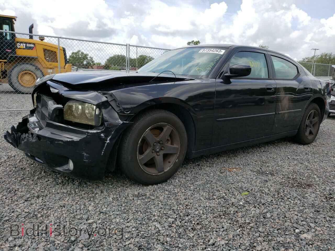 Photo 2B3CA3CV6AH298426 - DODGE CHARGER 2010