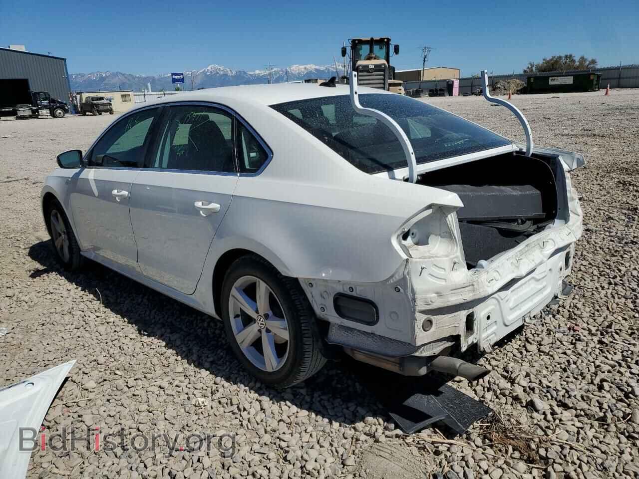 2014 VOLKSWAGEN PASSAT - VIN: 1VWAS7A36EC051246 - Фото 2