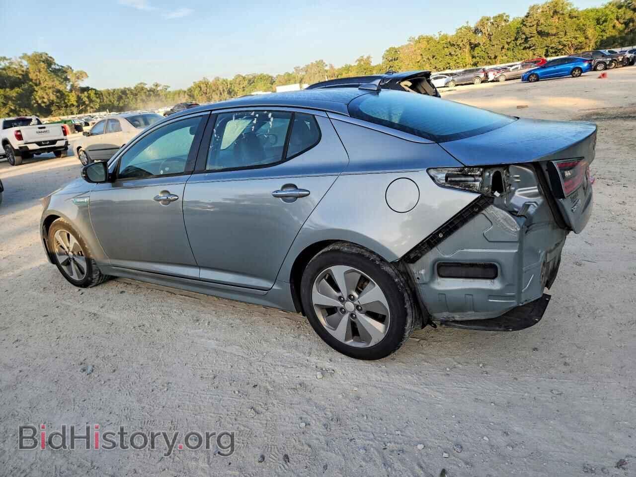 2015 KIA OPTIMA - VIN: KNAGN4AD8F5090354 - Фото 2