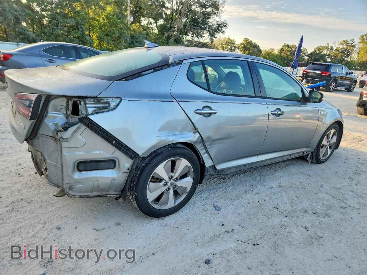 2015 KIA OPTIMA - VIN: KNAGN4AD8F5090354 - Фото 3
