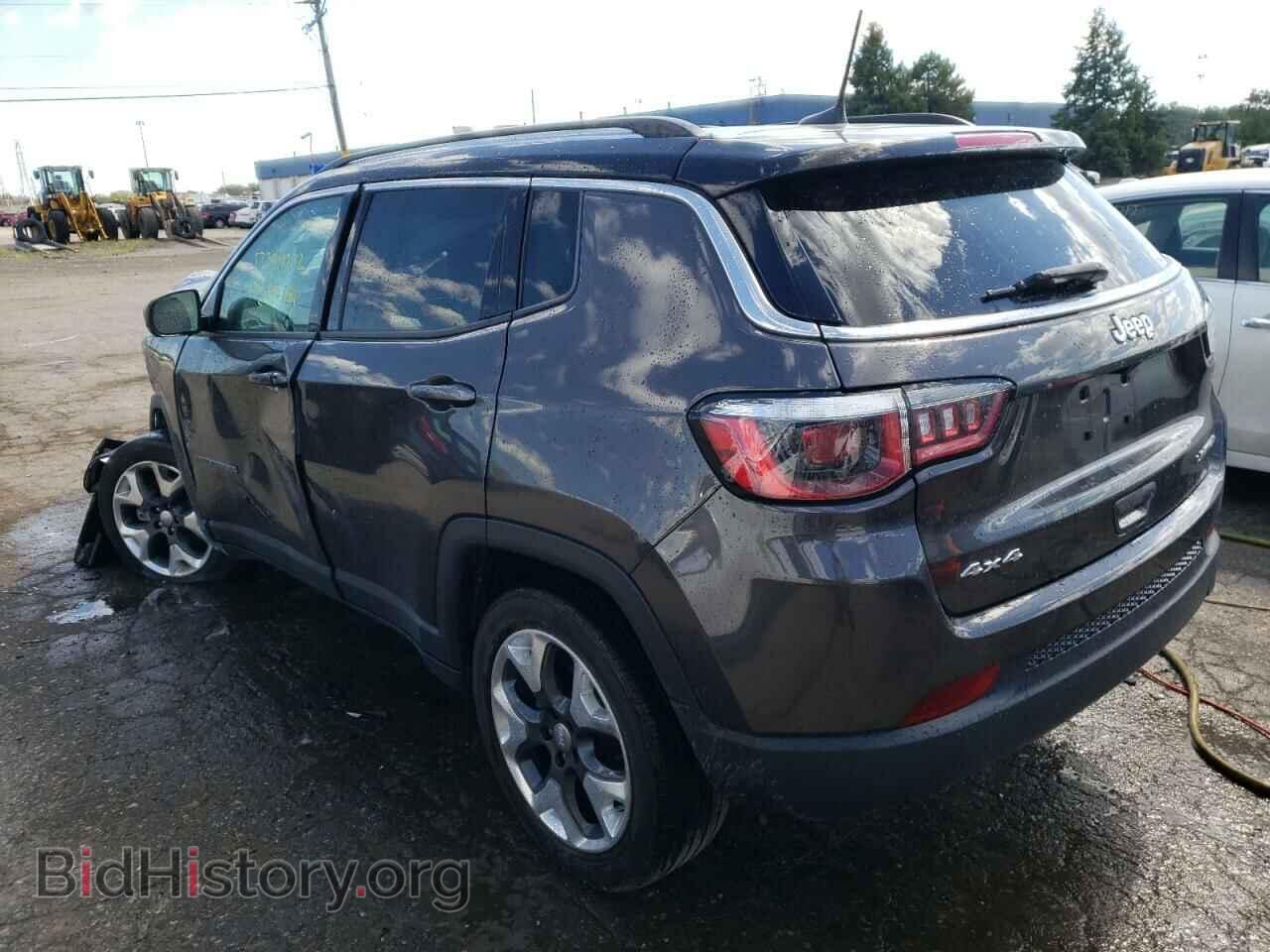 2019 JEEP COMPASS - VIN: 3C4NJDCB9KT622822 - Фото 3