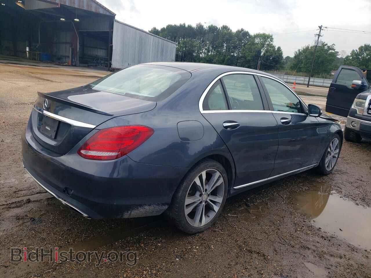 2015 MERCEDES-BENZ C-CLASS - VIN: 55SWF4JB9FU064076 - Фото 3