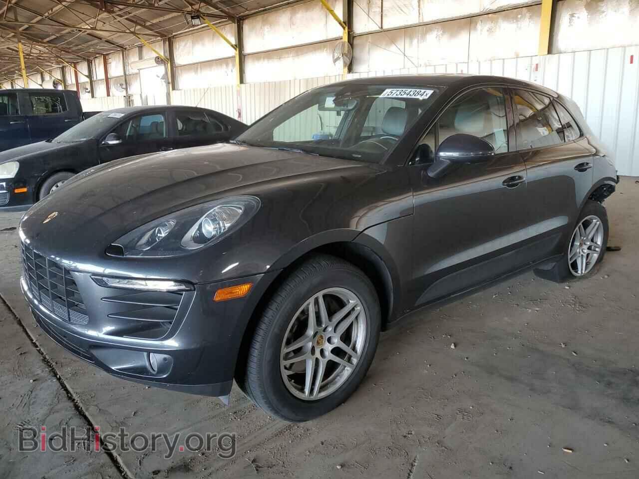 Photo WP1AA2A57HLB82098 - PORSCHE MACAN 2017