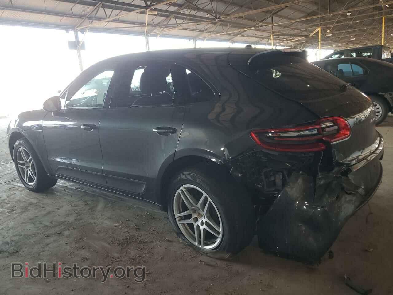 2017 PORSCHE MACAN - VIN: WP1AA2A57HLB82098 - Фото 2