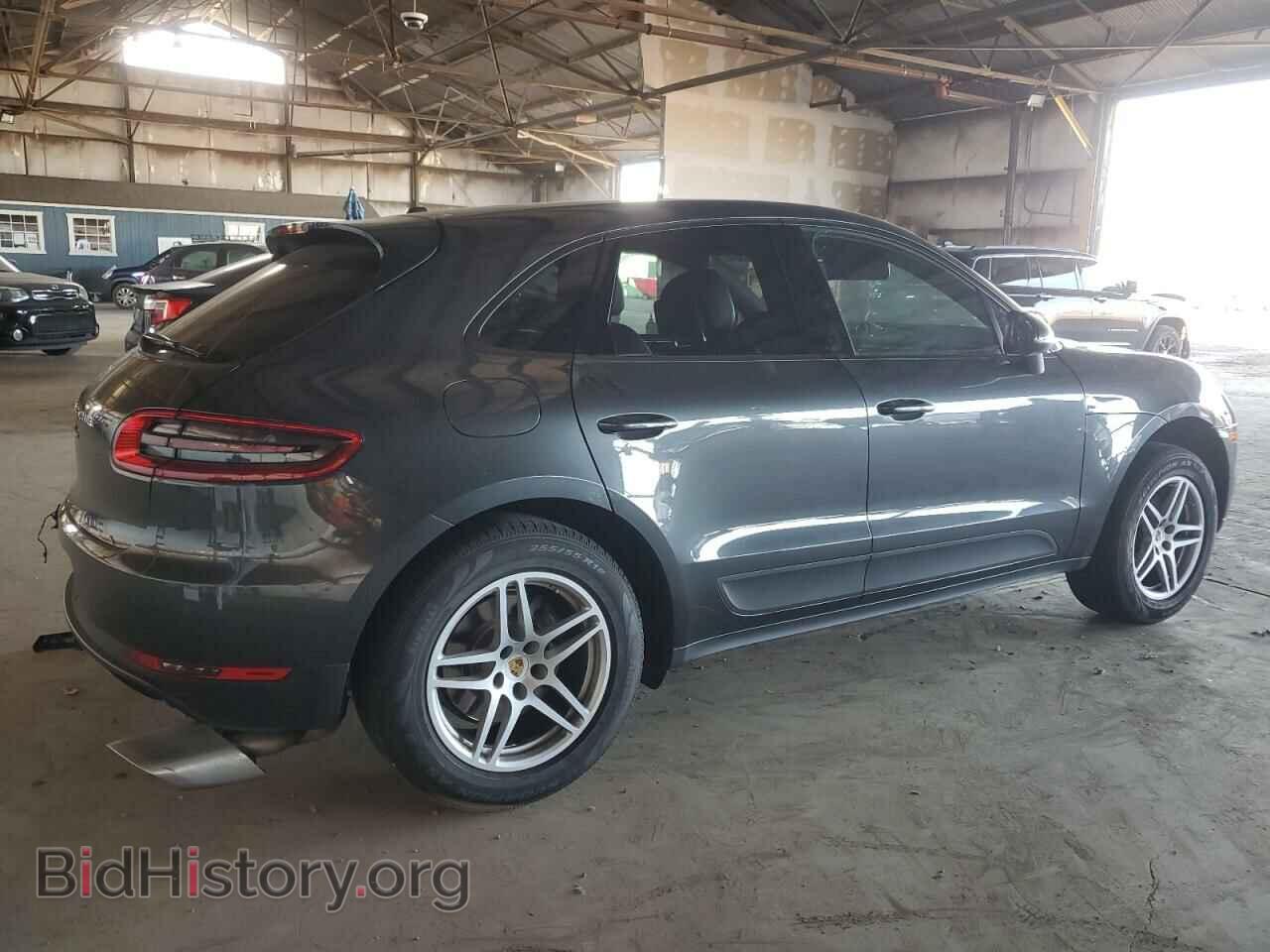 2017 PORSCHE MACAN - VIN: WP1AA2A57HLB82098 - Фото 3