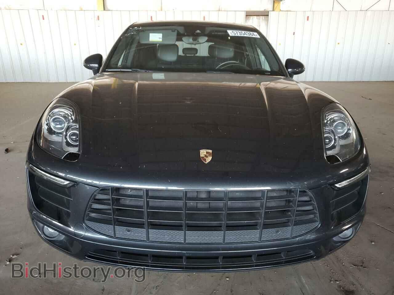 2017 PORSCHE MACAN - VIN: WP1AA2A57HLB82098 - Фото 5