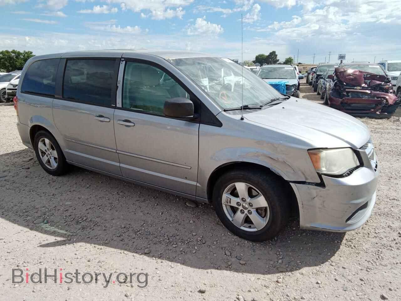 2013 DODGE CARAVAN - VIN: 2C4RDGBG5DR762976 - Фото 4