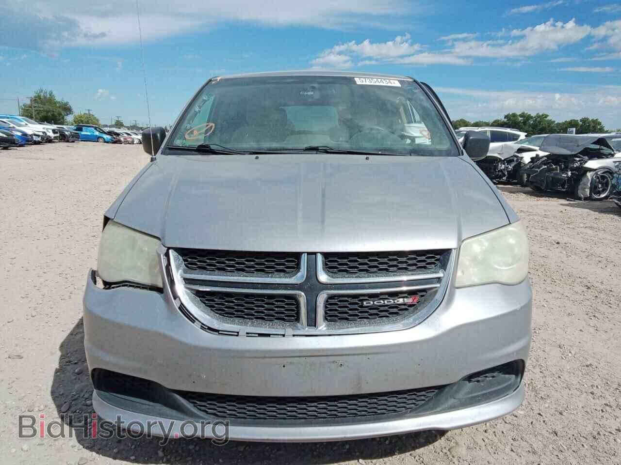 2013 DODGE CARAVAN - VIN: 2C4RDGBG5DR762976 - Фото 5